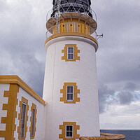 Buy canvas prints of Lighthouse at Neist Point  by Paul Pepper