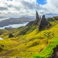 Buy canvas prints of Storr’ing a view by Paul Pepper