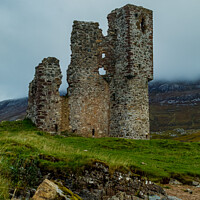 Buy canvas prints of Ardvreck Castle by Paul Pepper