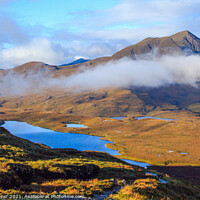 Buy canvas prints of Above the Scottish clouds by Paul Pepper
