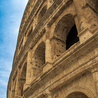 Buy canvas prints of Coliseum looms above by Paul Pepper