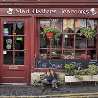 Buy canvas prints of Mad Hatters Tearooms  by Raymond Evans