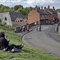Buy canvas prints of Black Country Living Museum by Raymond Evans
