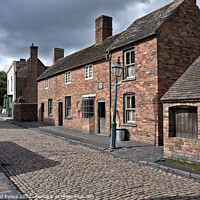Buy canvas prints of Cobbled street by Raymond Evans