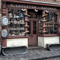 Buy canvas prints of Hardware Store by Raymond Evans