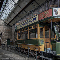 Buy canvas prints of Electric Tram by Raymond Evans