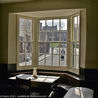 Buy canvas prints of Through the window by Raymond Evans