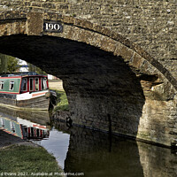 Buy canvas prints of Aynho Wharf 2 by Raymond Evans