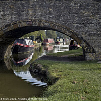 Buy canvas prints of Aynho Wharf 3 by Raymond Evans