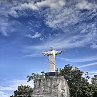 Buy canvas prints of Christ the Redeemer by Raymond Evans