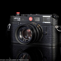 Buy canvas prints of Leica M6 vintage camera by Raymond Evans