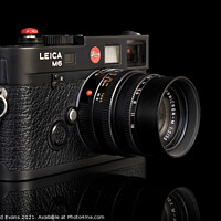 Buy canvas prints of Leica M6 vintage camera by Raymond Evans