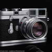 Buy canvas prints of Leica M3 vintage camera  by Raymond Evans