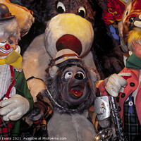 Buy canvas prints of Puppets prizes by Raymond Evans