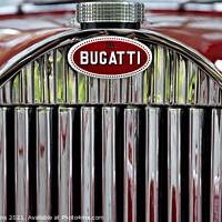 Buy canvas prints of Bugatti type 57 by Raymond Evans