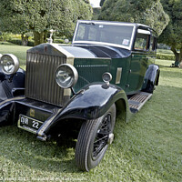 Buy canvas prints of Rolls Royce Silver Ghost  by Raymond Evans