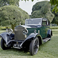 Buy canvas prints of Rolls Royce Silver Ghost  by Raymond Evans