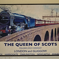 Buy canvas prints of Queen if Scots by Raymond Evans