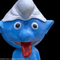 Buy canvas prints of Smurf by Raymond Evans