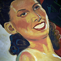 Buy canvas prints of 1940s woman by Raymond Evans