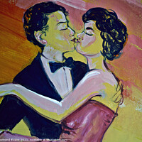 Buy canvas prints of 1950s romance by Raymond Evans