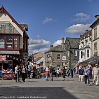 Buy canvas prints of Keswick Town Cumbria by Raymond Evans