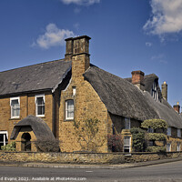 Buy canvas prints of Wroxton House Hotel Banbury.  by Raymond Evans