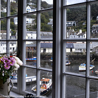 Buy canvas prints of View through window by Raymond Evans