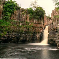 Buy canvas prints of High Force Waterfall by Grant Mckane