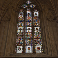Buy canvas prints of York Minster Cathedral in Britain by Russell Finney