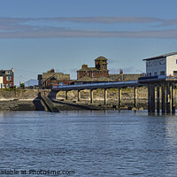 Buy canvas prints of Barrow-in-Furness and the Piel Channel RNLI by Russell Finney