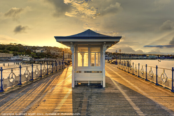 Swanage Picture Board by Stuart Wyatt