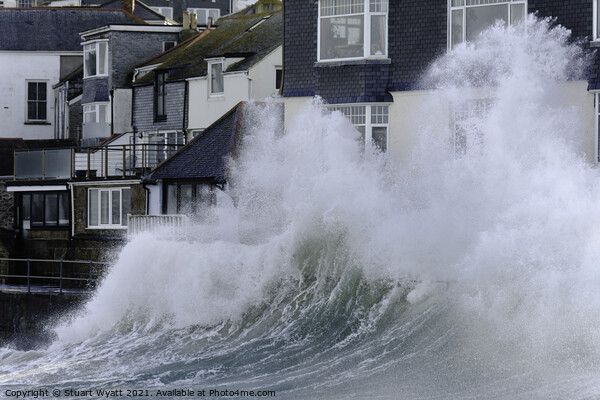 Big Wave Picture Board by Stuart Wyatt