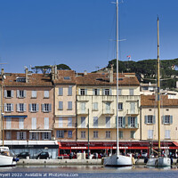 Buy canvas prints of Saint Tropez by Stuart Wyatt