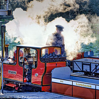 Buy canvas prints of Steam Train by Stuart Wyatt