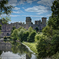 Buy canvas prints of Warwick Castle by Stuart Wyatt