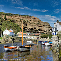 Buy canvas prints of Staithes by Stuart Wyatt