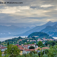 Buy canvas prints of Lake Como by Stuart Wyatt