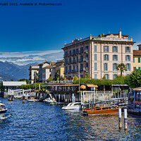 Buy canvas prints of Bellagio, Lake Como by Stuart Wyatt