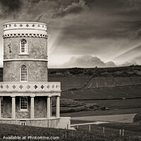 Buy canvas prints of Clavell Tower, Kimmeridge, Dorset by Stuart Wyatt