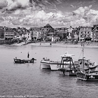 Buy canvas prints of St Ives Harbour, Cornwall by Stuart Wyatt