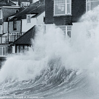Buy canvas prints of Wave at St. Ives, Cornwall by Stuart Wyatt