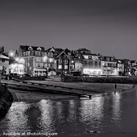 Buy canvas prints of St Ives Harbour, Cornwall  by Stuart Wyatt