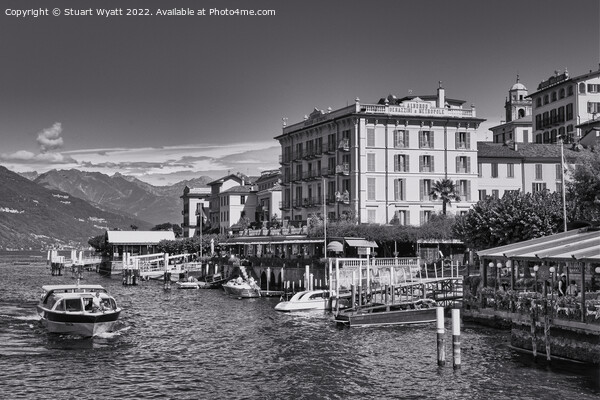 Bellagio, Lake Como, Italy Picture Board by Stuart Wyatt