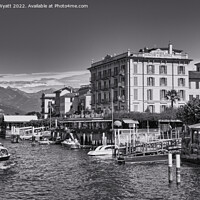 Buy canvas prints of Bellagio, Lake Como, Italy by Stuart Wyatt