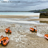Buy canvas prints of Waiting for the next tide by Stuart Wyatt