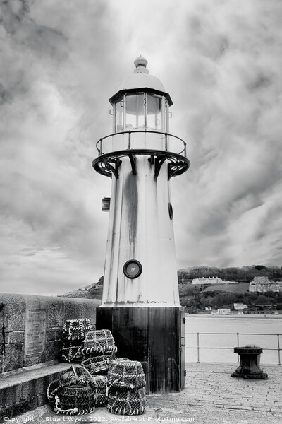 St. Ives Lighthouse Picture Board by Stuart Wyatt