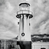 Buy canvas prints of St. Ives Lighthouse by Stuart Wyatt