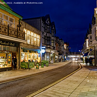 Buy canvas prints of Institute Road, Swanage by Stuart Wyatt