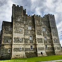Buy canvas prints of Dover Castle by Stuart Wyatt